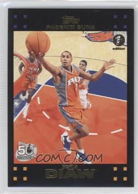 2007-08 Topps - [Base] - 1st Edition #63 - Boris Diaw /119