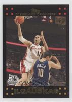 Zydrunas Ilgauskas [EX to NM] #/119