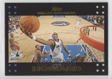 2007-08 Topps - [Base] - 1st Edition #97 - Josh Howard /119