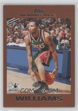 2007-08 Topps - [Base] - Copper #53 - Mo Williams /50