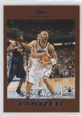 2007-08 Topps - [Base] - Copper #64 - Carlos Boozer /50