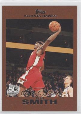 2007-08 Topps - [Base] - Copper #80 - Josh Smith /50