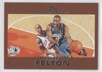 Raymond Felton #/50