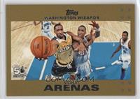 Gilbert Arenas #/2,007