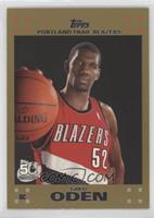 Greg Oden #/2,007