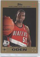 Greg Oden #/2,007