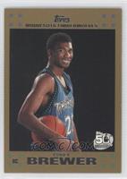 Corey Brewer #/2,007