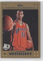 Brandan Wright #/2,007