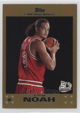 2007-08 Topps - [Base] - Gold #119 - Joakim Noah /2007