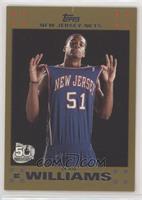 Sean Williams #/2,007