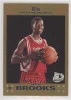 Aaron Brooks [Noted] #/2,007