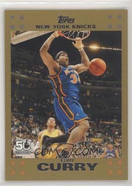 2007-08 Topps - [Base] - Gold #25 - Eddy Curry /2007