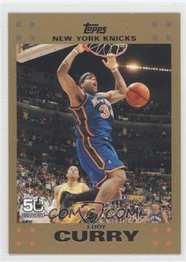 2007-08 Topps - [Base] - Gold #25 - Eddy Curry /2007