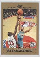 Peja Stojakovic #/2,007