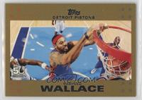 Rasheed Wallace #/2,007