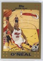Shaquille O'Neal [EX to NM] #/2,007