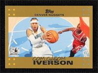 Allen Iverson #/2,007