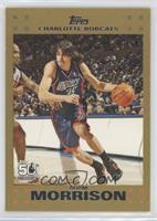 Adam Morrison #/2,007