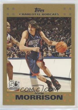 2007-08 Topps - [Base] - Gold #35 - Adam Morrison /2007