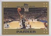 Tony Parker [EX to NM] #/2,007