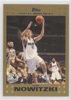 Dirk Nowitzki #/2,007