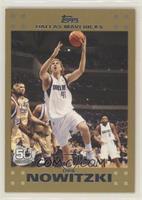 Dirk Nowitzki #/2,007