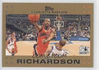 Jason Richardson #/2,007