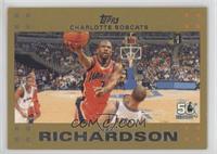 Jason Richardson #/2,007