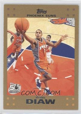 2007-08 Topps - [Base] - Gold #63 - Boris Diaw /2007