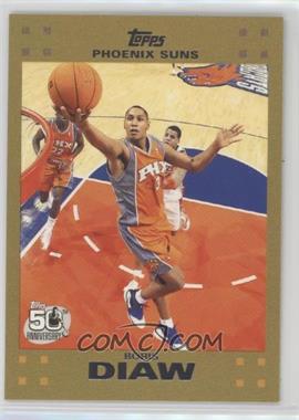 2007-08 Topps - [Base] - Gold #63 - Boris Diaw /2007