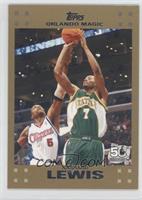 Rashard Lewis #/2,007