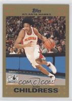 Josh Childress #/2,007