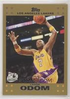 Lamar Odom #/2,007