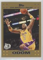 Lamar Odom [EX to NM] #/2,007