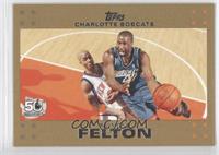 Raymond Felton #/2,007