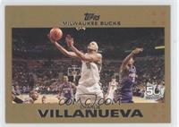 Charlie Villanueva #/2,007