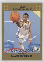 Marcus Camby #/2,007