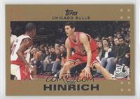 Kirk Hinrich #/2,007