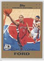 T.J. Ford #/2,007