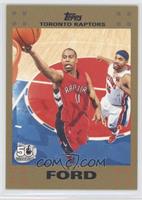 T.J. Ford #/2,007