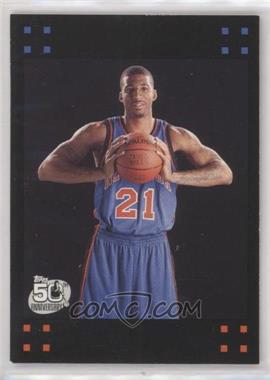 2007-08 Topps - [Base] - Missing Foil #133 - Wilson Chandler [Noted]