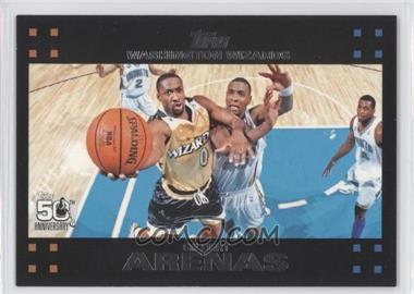 2007-08 Topps - [Base] #100 - Gilbert Arenas