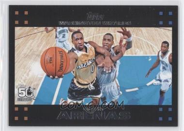 2007-08 Topps - [Base] #100 - Gilbert Arenas