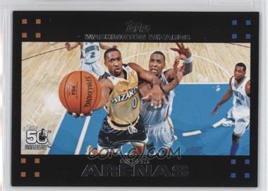 2007-08 Topps - [Base] #100 - Gilbert Arenas