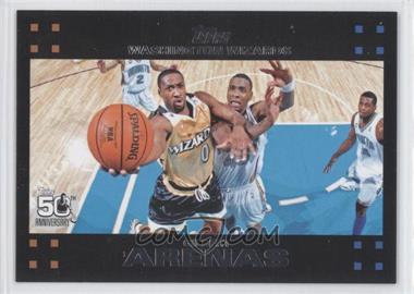 2007-08 Topps - [Base] #100 - Gilbert Arenas