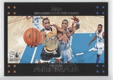 2007-08 Topps - [Base] #100 - Gilbert Arenas