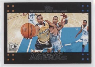 2007-08 Topps - [Base] #100 - Gilbert Arenas