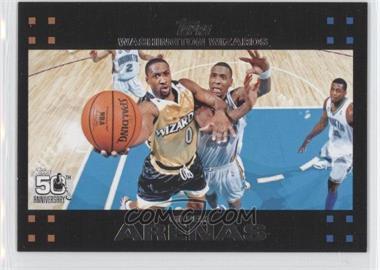 2007-08 Topps - [Base] #100 - Gilbert Arenas