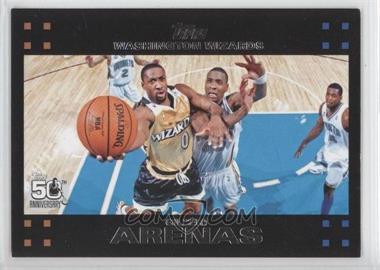 2007-08 Topps - [Base] #100 - Gilbert Arenas