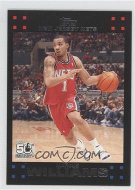 2007-08 Topps - [Base] #105 - Marcus Williams